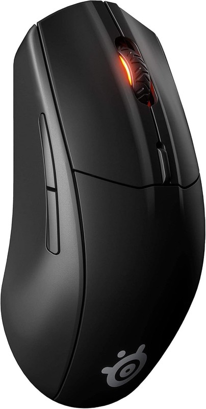 SteelSeries Rival 3 Wireless Gaming Mouse 18000 CPI TrueMove Air Bluetooth ONU