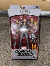 Marvel Legends 90'S BLACK WIDOW Walmart Exclusive  6  1 12 2019