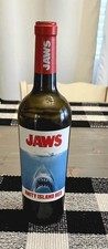 Jaws 50th Anniversary Amity Island Red Wine Collectible Bottle (empty)