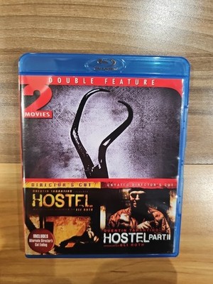 Hostel & Hostel II Blu-ray Horror Double Feature Eli Roth 