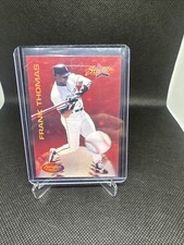 1994 Pinnacle Frank Thomas Sportflics 2000 #176