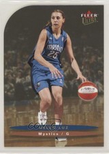 2003 Fleer Ultra WNBA Gold Medallion Edition Helen Luz #8 0q3