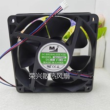 1 Pc. New YM2412PMB0 DC24V 0.50A 12CM 12038 3-wire cooling fan