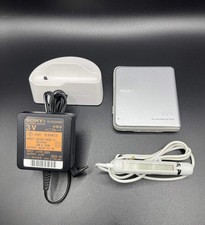 Sony MZ-E630 MD MiniDisc Player Walkman Silver - Working