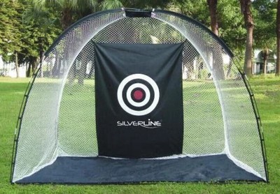 Silverline Golf Übungsnetz für den Garten UVP 114,95
