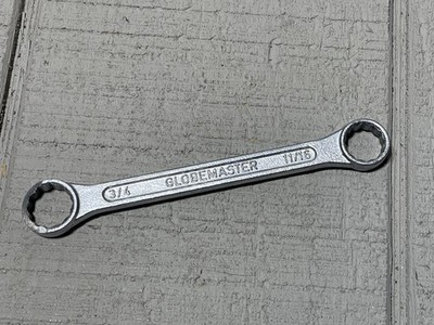 Globemaster Tools 11/16'' x 3/4''  Double Boxed In Wrench Made In Germany