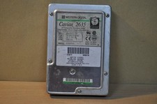 Western Digital Caviar WDAC2635-23F 639.9MB IDE / P-ATA 3,5" 4500rpm Hard Disk