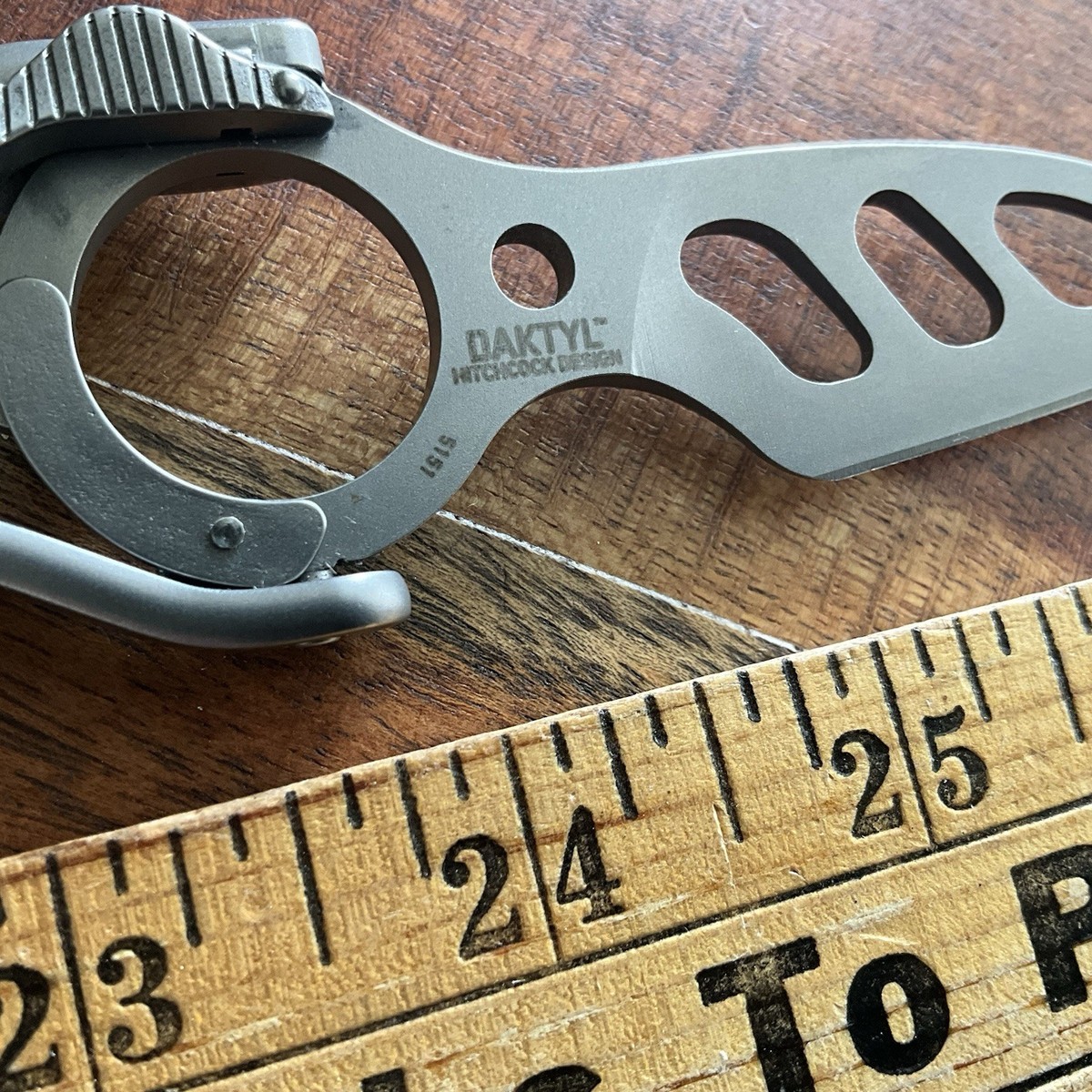 CRKT 5151 Daktyl Slide Lock Manual Open With Bottle Opener RARE | eBay