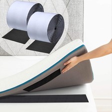 4.3 Inch x 26.3 Feet Adhesive Non Slip Couch Cushion Grip Hook and Loop Tape,...
