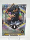 2026 Bowman Chrome Konnor Griffin Top 100 Refractor #BTP-1 Pirates