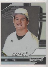 2020 Panini Prizm Draft Picks Silver Prizm Luke Little #PDP117 1s8