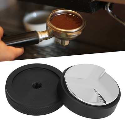 Coffee Distributor Adjustable Portable Rust Resistant Black Paddle Coffee