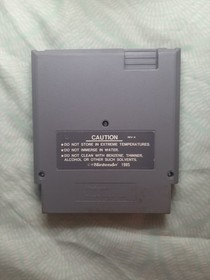 RAD RACER II / RAD RACER 2 for Nintendo NES - GORGEOUS label, tested & works!