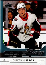 Christian Jaros Rookie 2017-18 Upper Deck Young Guns #462