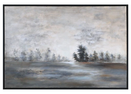 Evening Mist Landscape Art - Picture 1 of 1
