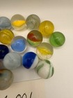 Vintage Mixed Glass Marbles Estate Collection Lot of 25 As Found Swirls Auction — photo 8