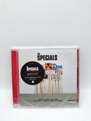 The Specials: Protest Songs 1924-2012 (CD) 2021 Limited Edition New Sealed 