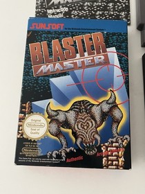 Blaster Master - NES. - Complete - V. Nice Condition. Nintendo Entertainment