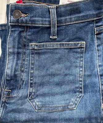 Lucky Brand Women s Blue Medium Wash High Rise Flared Stretch Jeans Size 6/28