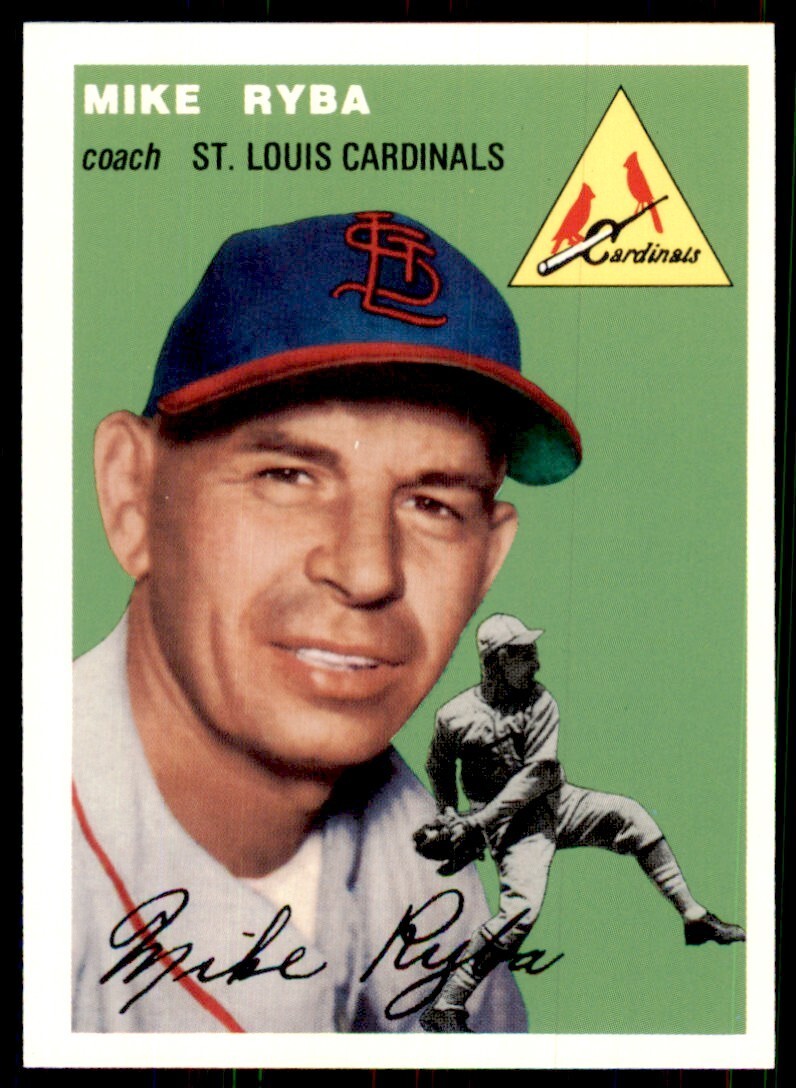 1994 Topps Archives 1954 Mike Ryba Baseball Cards #237
