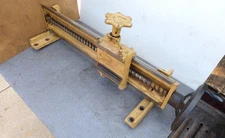 USA POWERMATIC WOOD PLANER KNIFE SHARPENER GRINDER RACK OR CARRIAGE ASSEMBLY