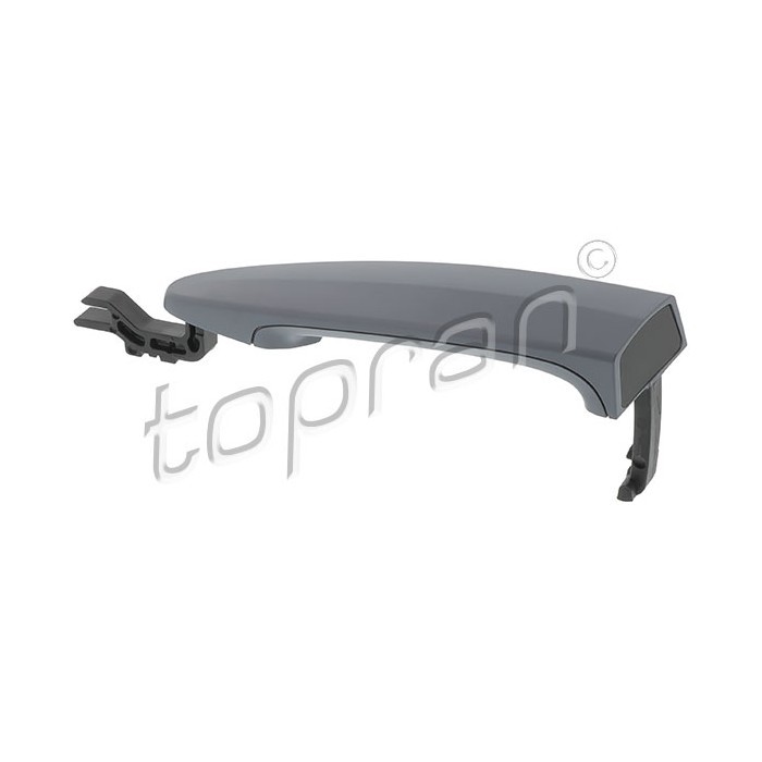 Poignée extérieure gauche pour BMW Série 1 F20 F21 mécanique fluide ABS renforcé 51217205803