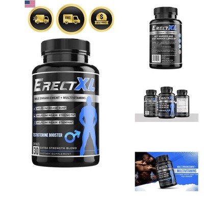 Daily Multivitamins - Energy, Strength & Focus for Active Lifestyles   with M...