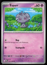 Espurr 033/088 Common Perfect Order Pokemon Near Mint