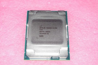 Intel Xeon Silver 4316 Server CPU Processor  FCLGA4189 SRKXH GRADE A USA SELLER
