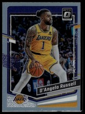 D'Angelo Russell 2023-24 Donruss Optic Silver #18 Basketball