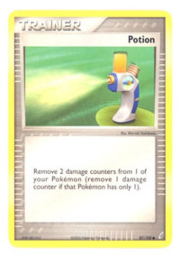 Potion - 87/100 - Common NM EX Crystal Guardians