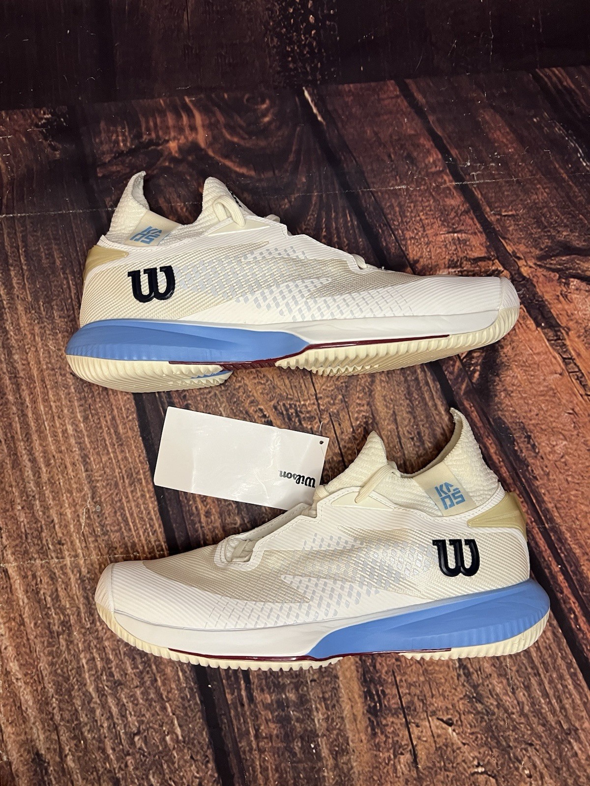 Wilson Kaos Rapide SFT LE Women's Tennis Pickleball Shoes Size 9.5 WRS332790