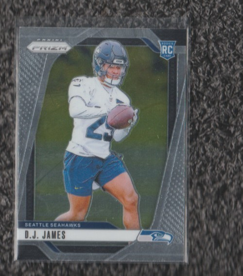 DJ James Panini Prizm #322 Base