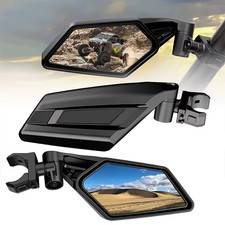 Specchietti Laterali UTV Specchietti Laterali Regolabili RZR Con Roll Bar Da 1,5