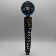 Guinness ANTWERPEN Stout 1944 - Beer Keg Tap Handle Rare - Man Cave