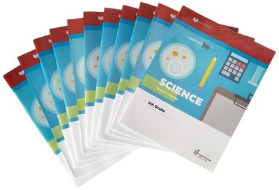Lifepac Gold Teacher's Guide Science (Grade 5) by barry-burrus, Good Book