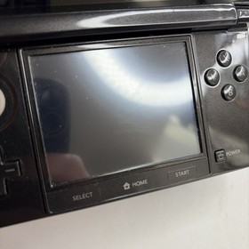 Nintendo 3DS Handheld Video Game Console Black CTR-001 (USA) W Charger US Model