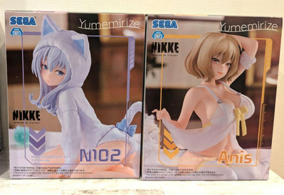 勝利の女神 NIKKE Yumemirize N102 アニス フィギュア Amazon.co.jp: 勝利の女神:NIKKE Yumemirize “アニス”