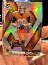 2025 Panini Mosaic - Mike Gesicki #36 Silver Prizm