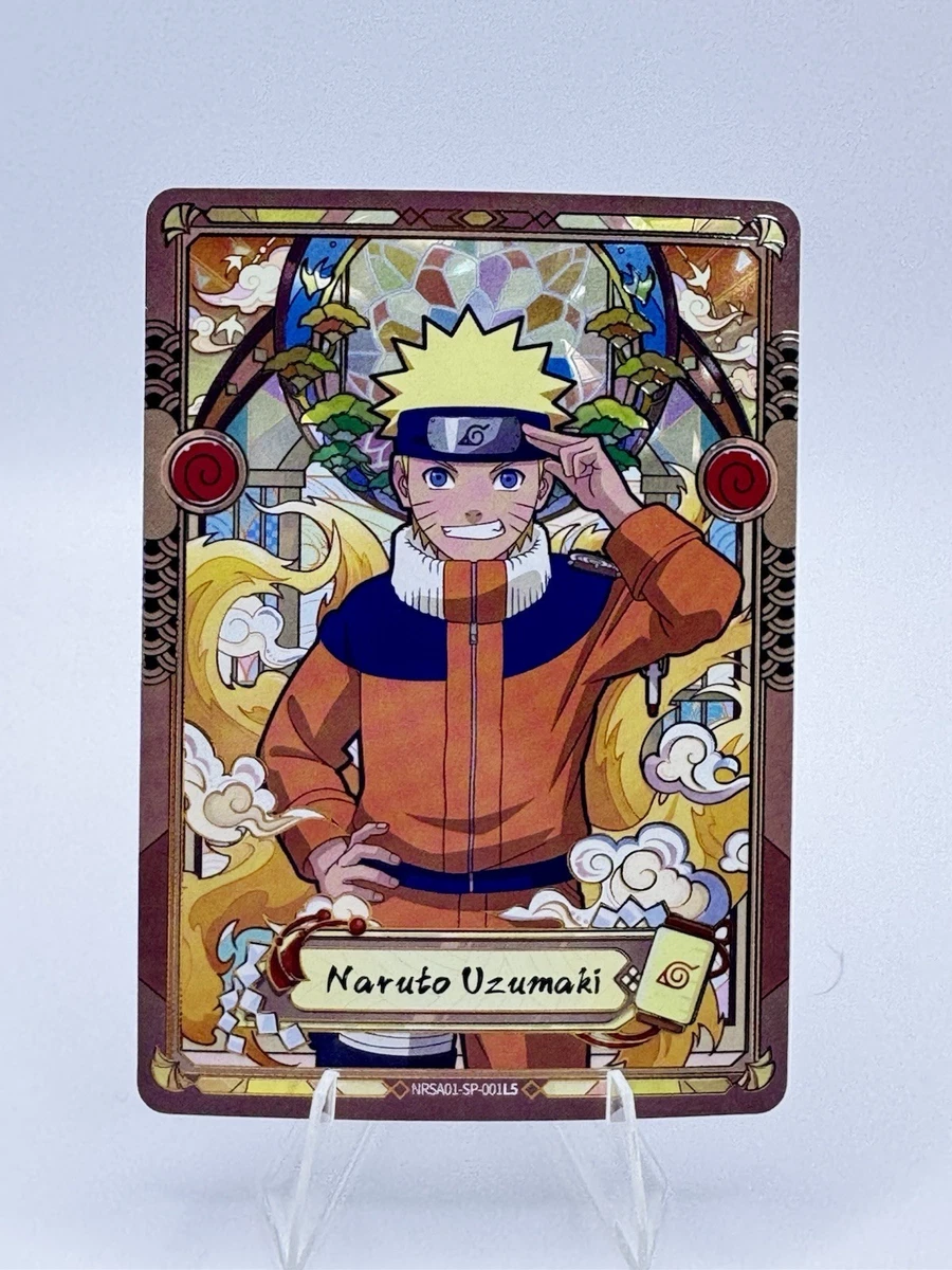 Naruto Uzumaki Card for sale | eBay
