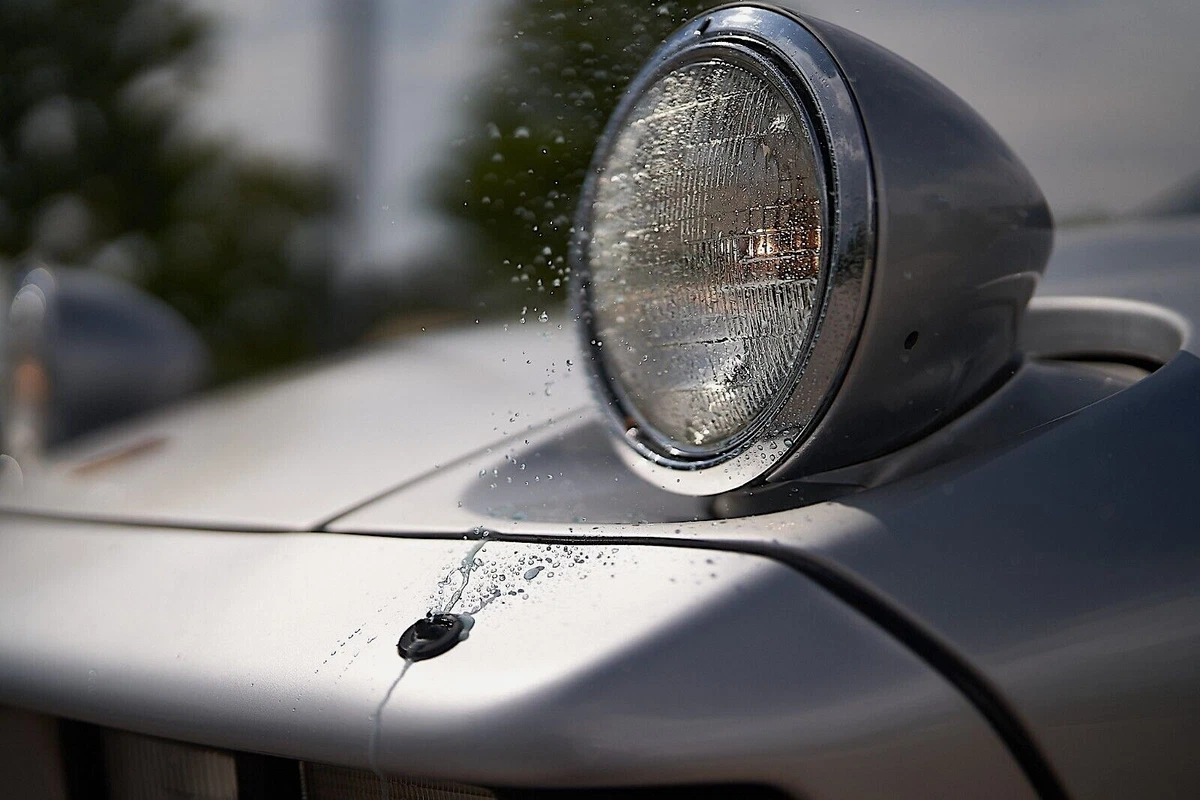 Headlamp washer
