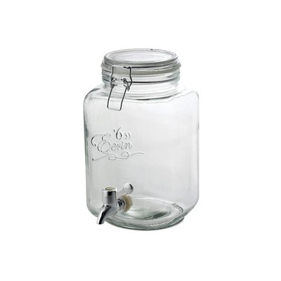 Sato Metal Kogyo Salus Drink Server Glass 3L All Domestic Inspection Products