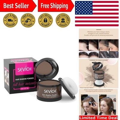 Sweatproof & Waterproof Hair Shadow Powder - Perfect for Thinning Hair Touch-Ups