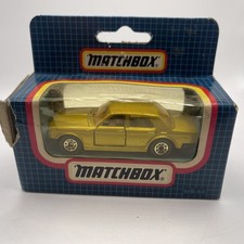 Matchbox MB 66 Rolls Royce Silver Spirit Gold 1986