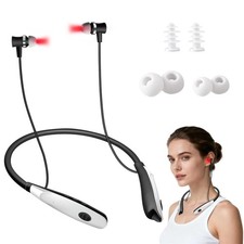 650NM Rechargeable Red Light Ear Therapy for Tinnitus Circulation Portable