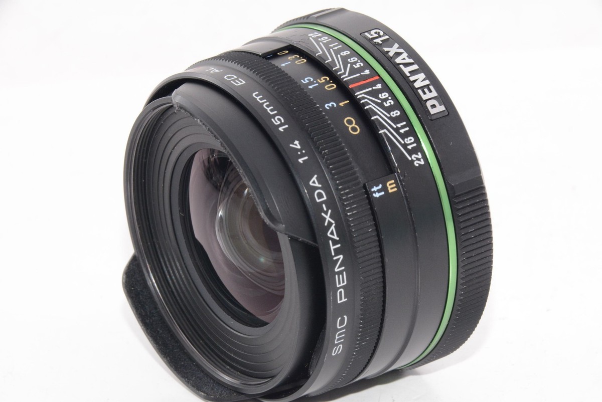 Exc+5]SMC Pentax DA 15mm f/4 ED AL Limited K Mount Lens From JAPAN