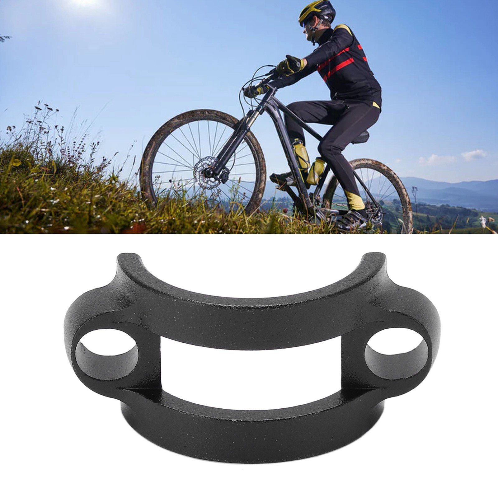 AUNC Brake Clamp Exquisite Workmanship U Shape Brake Clamp Good Toughne LW