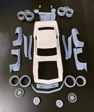 112 1969 Camaro Widebody Kit 3d Printed With Wheels Read Description 112 1969 Camaro Widebody Kit 3d Printed With Wheels Read Description