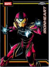 2026 Topps Chrome Marvel Comics #58 Ironheart