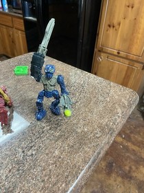 Lego Bionicle Piraka Zaktan Green The Snake 2006 McDonalds Toy Cake Topper +4